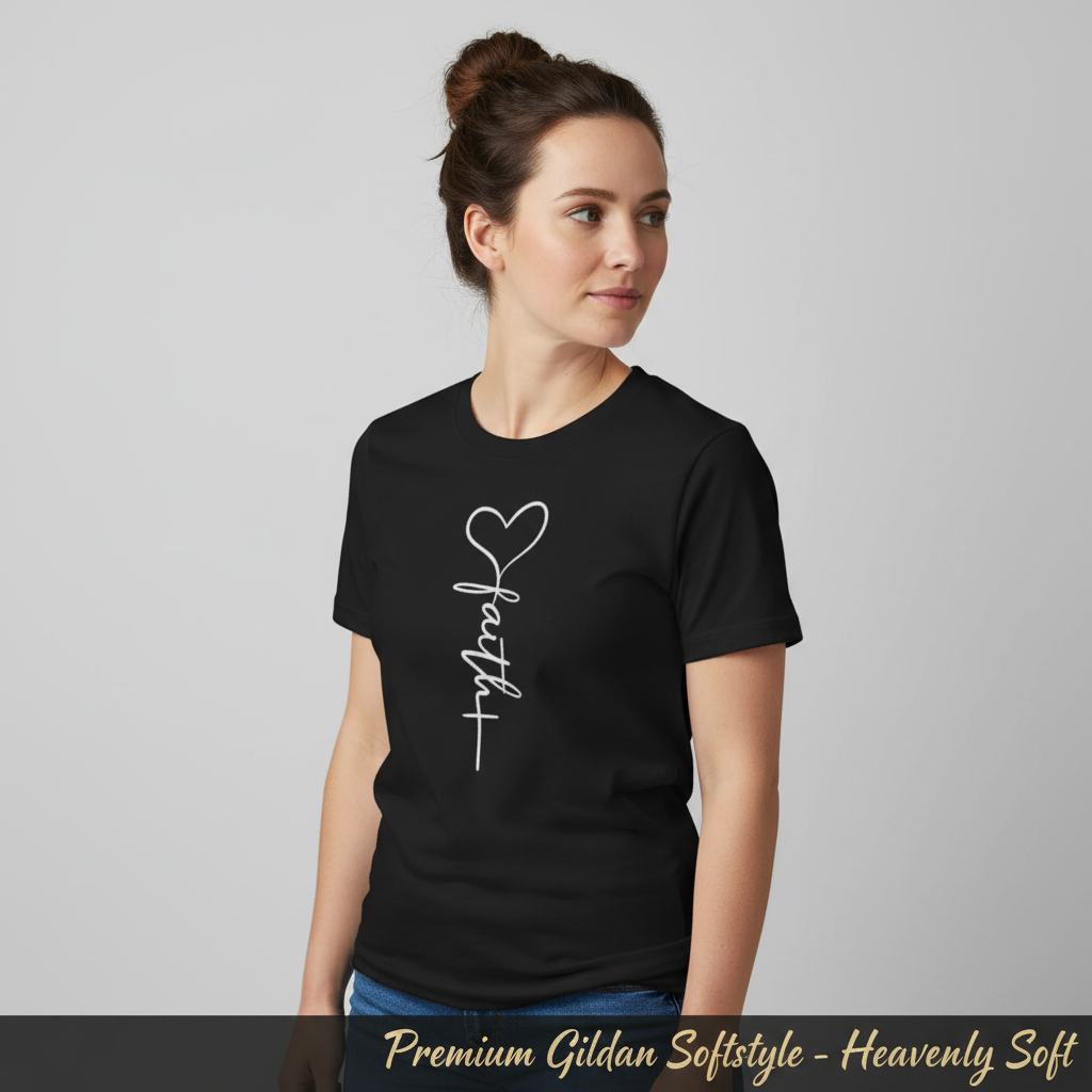 Love & Faith T-shirt__space