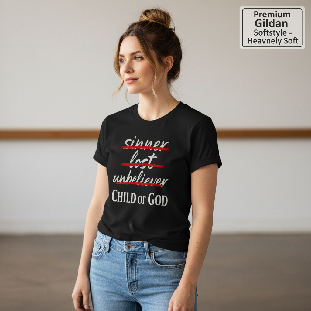 Child of God Identity T-Shirt__benefit