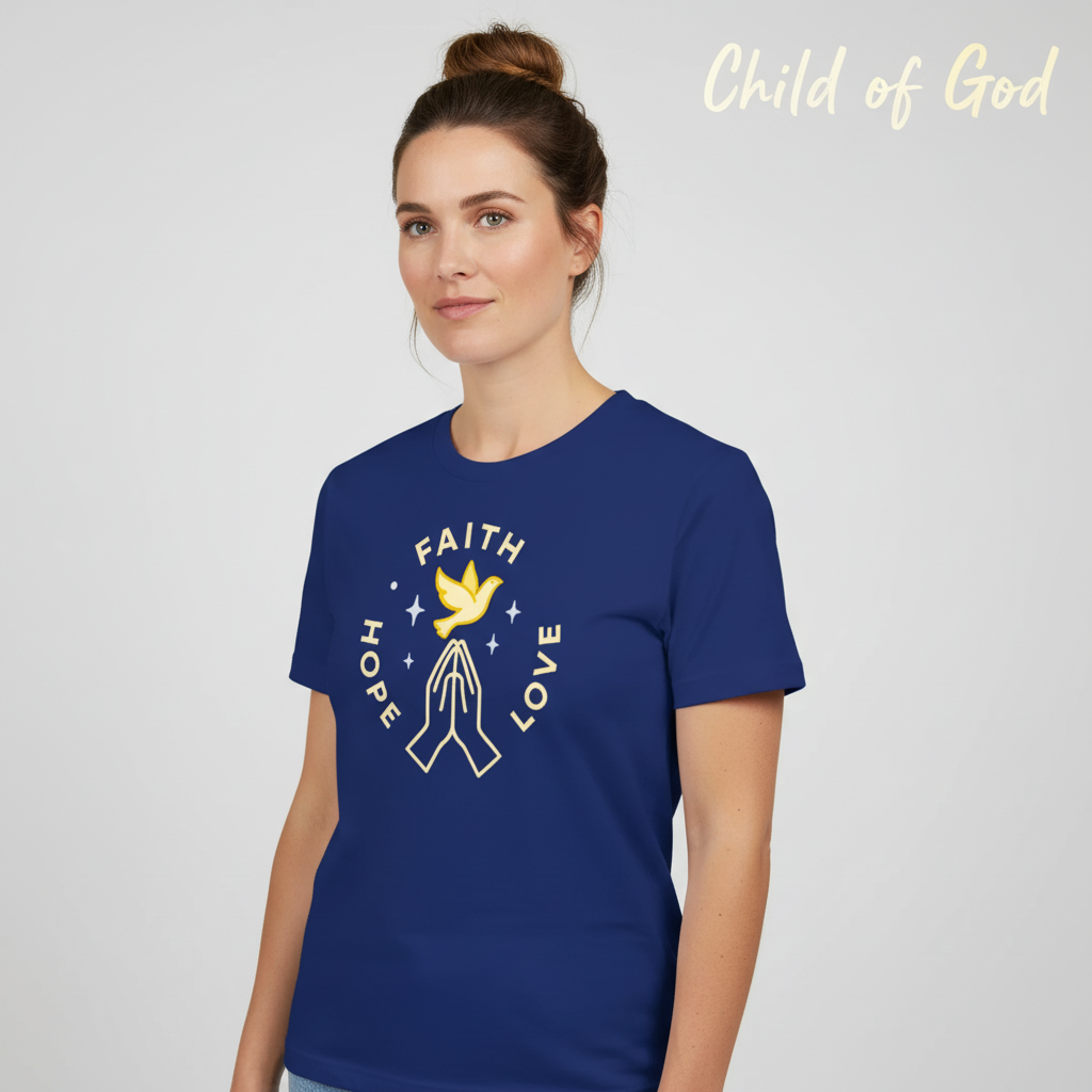 Faith Hope Love T-Shirt__hero