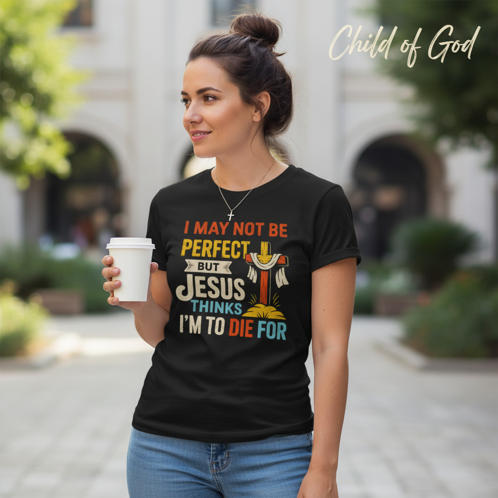 Jesus Thinks I'm Worth It T-Shirt__lifestyle