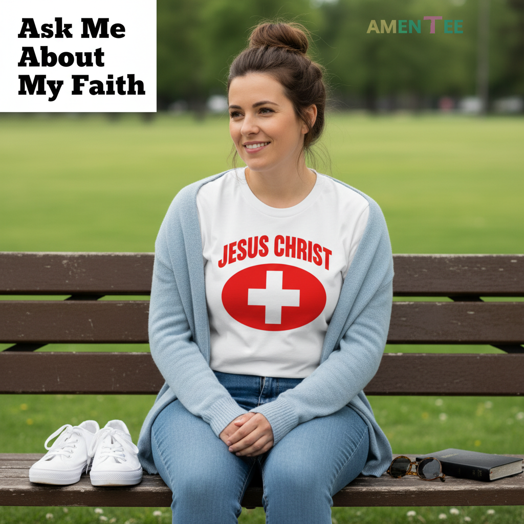 Jesus Christ Heals T-Shirt__pair