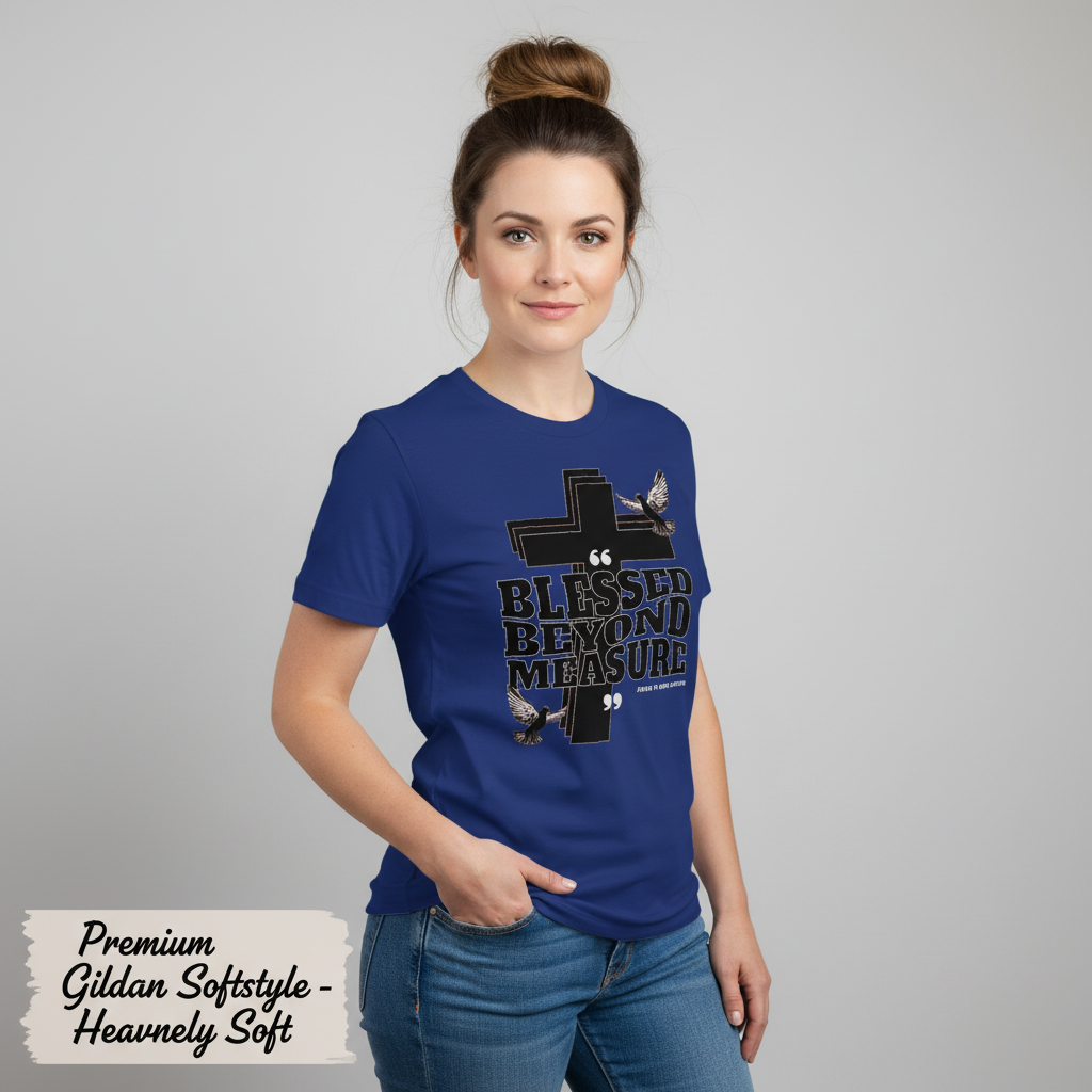 Blessed Beyond Measure T-Shirt__benefit