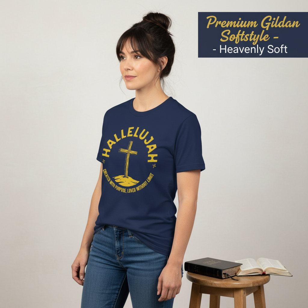 Hallelujah Purpose T-Shirt__benefit