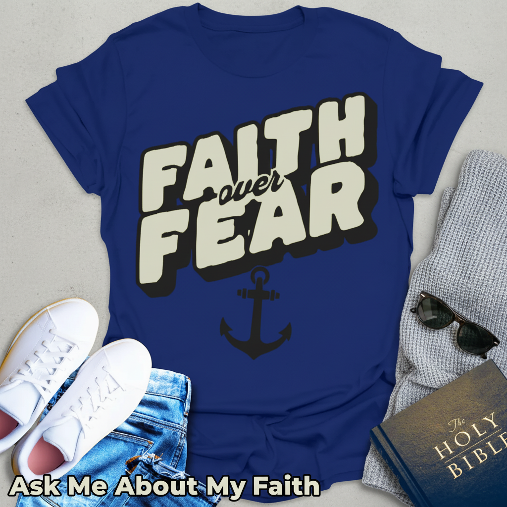 Faith Over Fear T-Shirt__pair