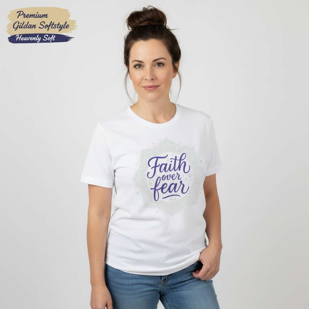 Faith Over Fear T-Shirt__benefit