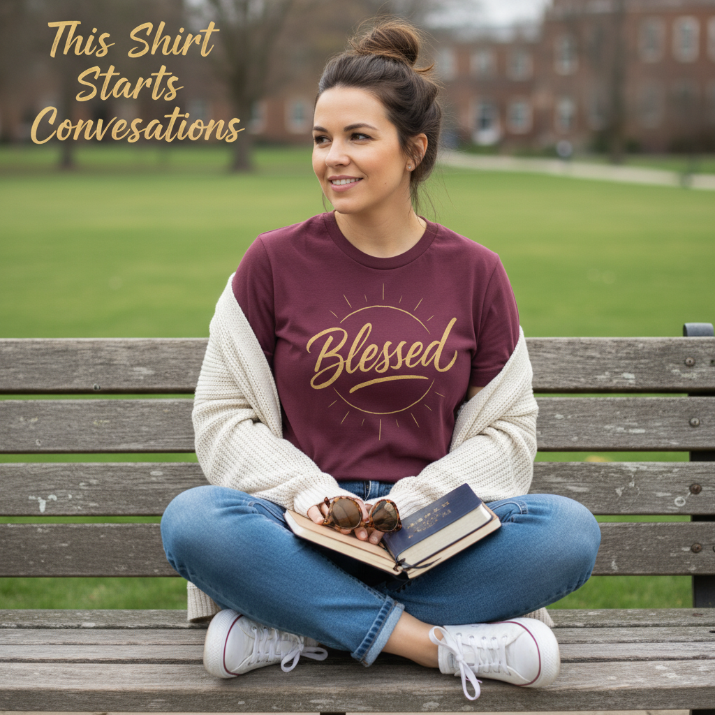 Radiant Blessed T-Shirt__pair