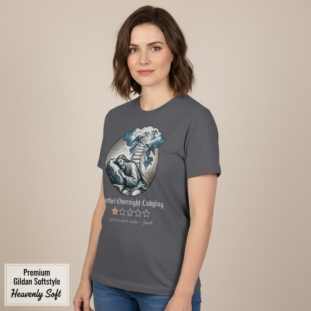 Bethel Overnight Lodging T-Shirt__benefit