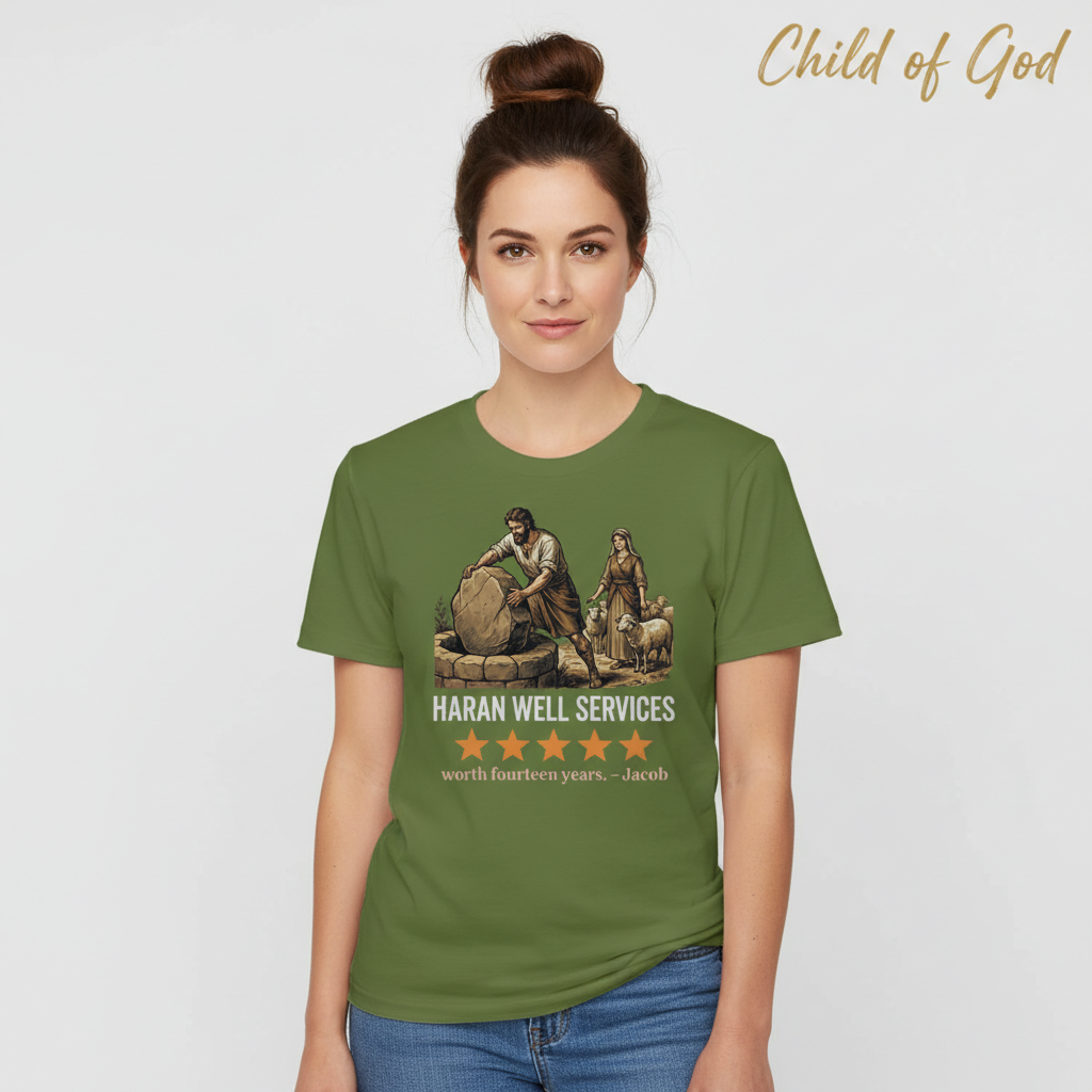 Haran Well Services T-Shirt__hero