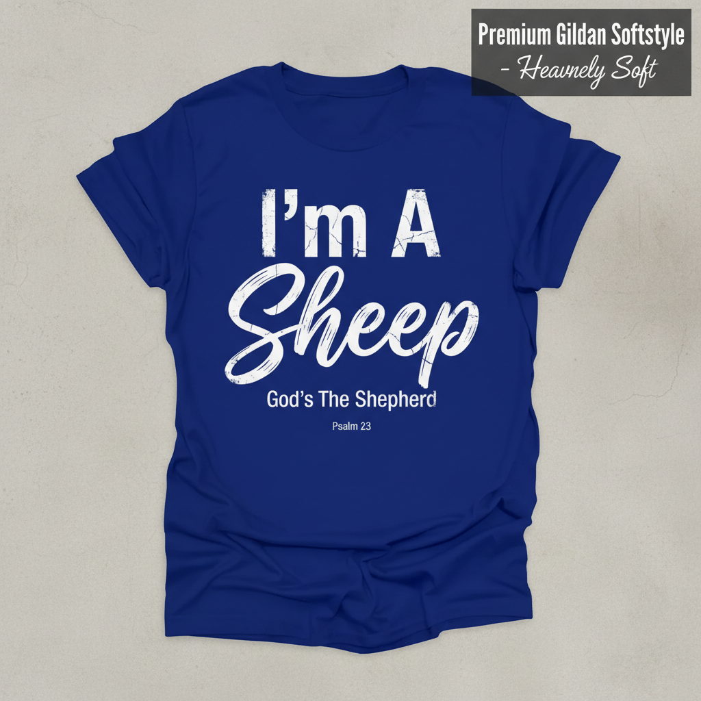 I'm A Sheep T-Shirt_clean