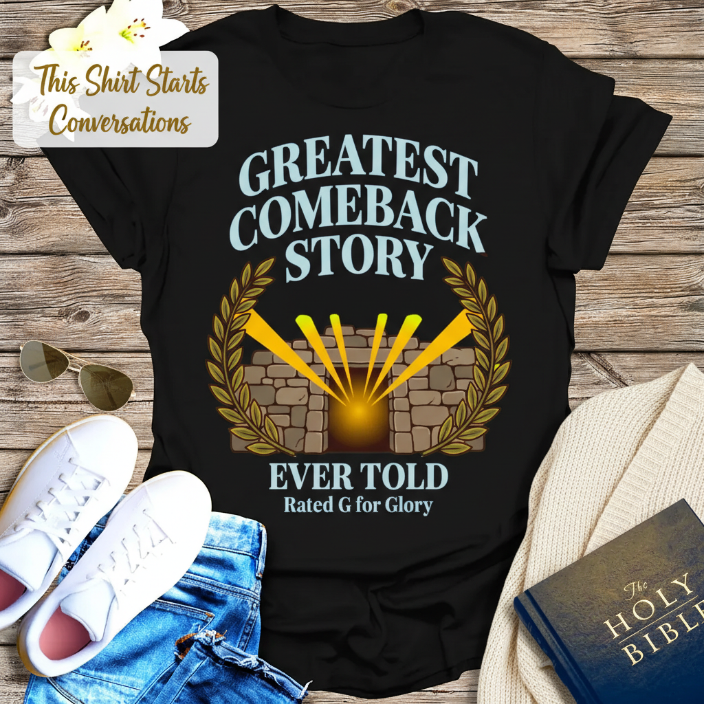 Greatest Comeback Story T-Shirt__pair