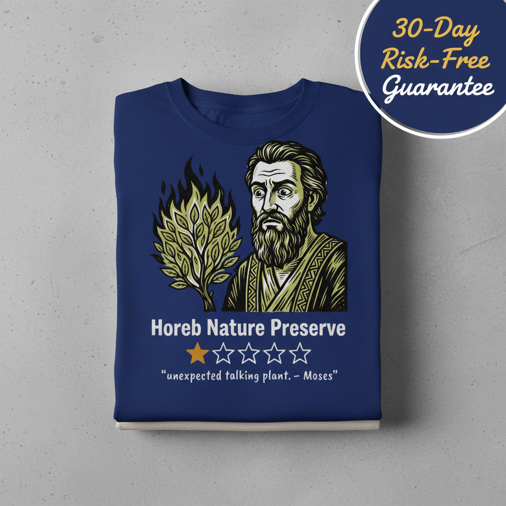 Horeb Nature Preserve T-Shirt_stacked_flatlay