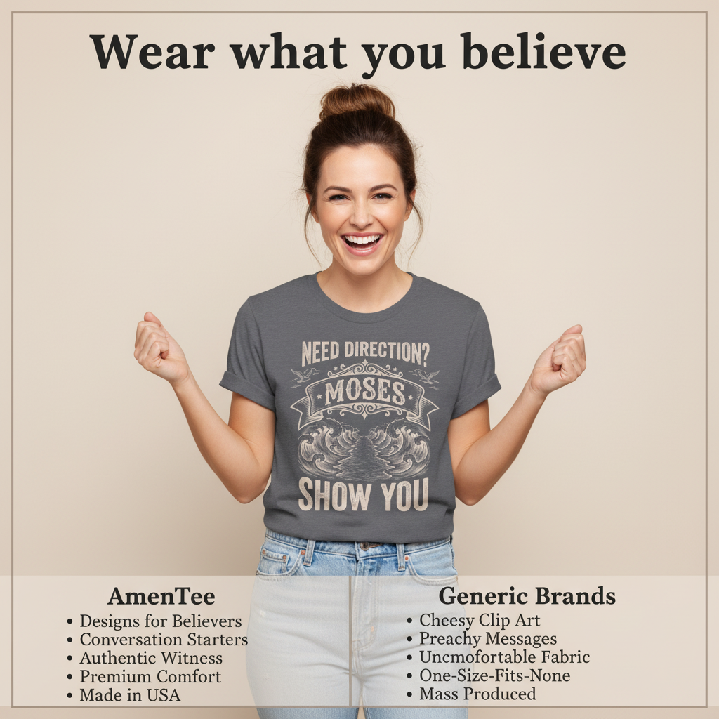 Let Moses Show You T-Shirt_product_table
