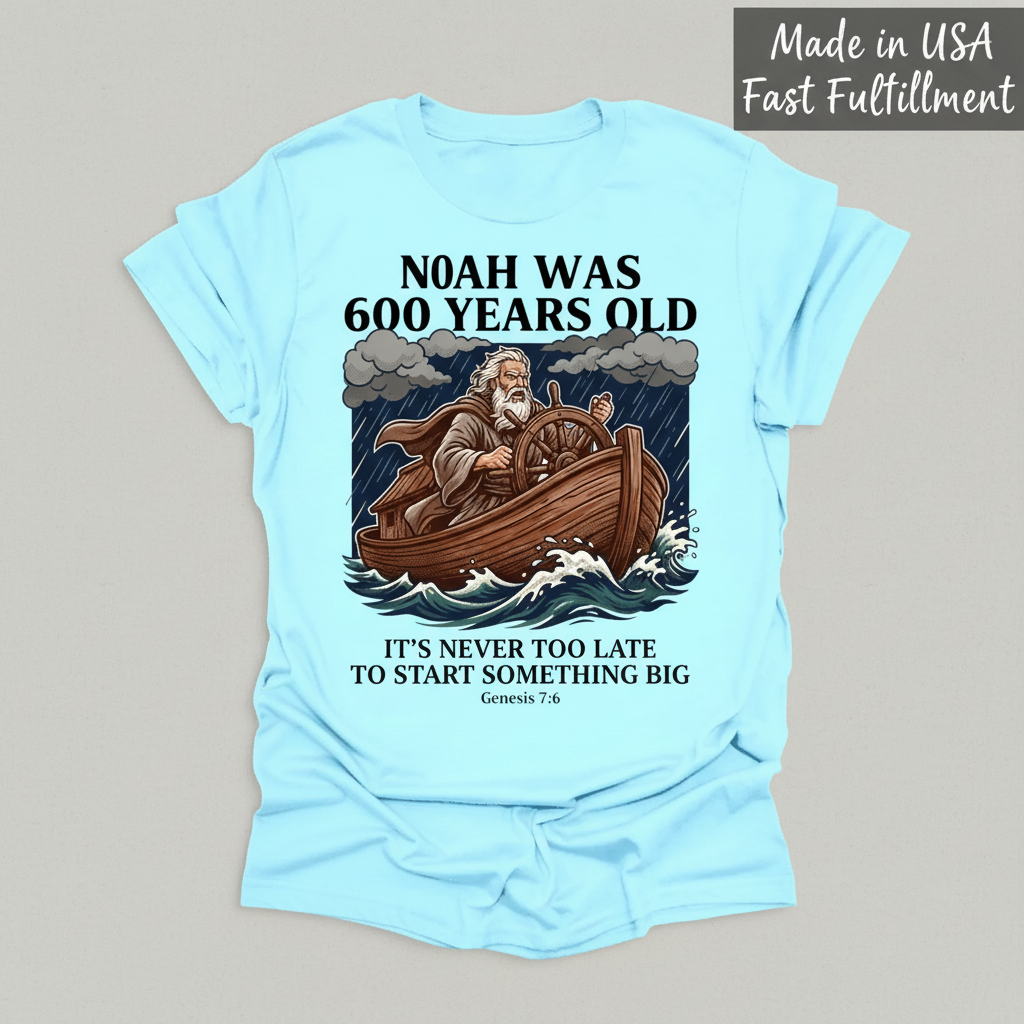 Noah's New Beginning T-Shirt_clean