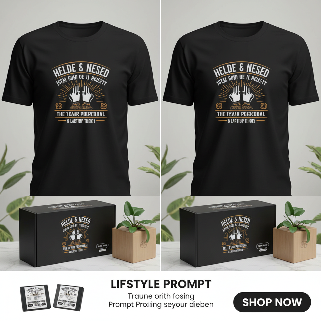 Purpose and Personality Penguin T-Shirt_dual_model_life