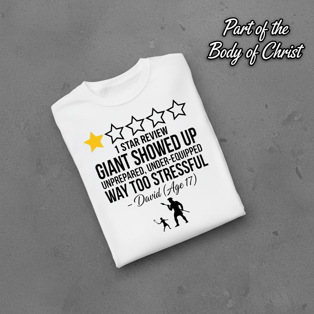 One Star Goliath Review T-Shirt_fold_tilt