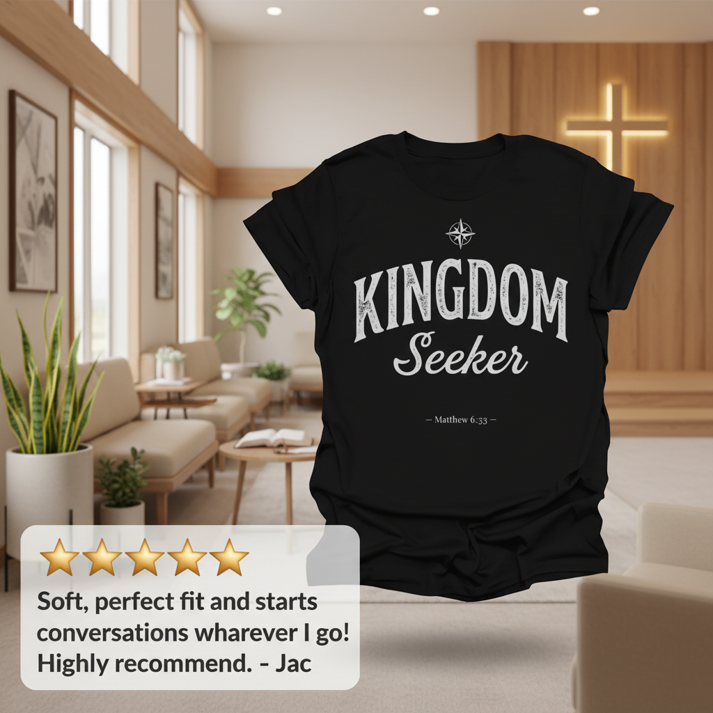 Kingdom Seeker T-Shirt_review_5star