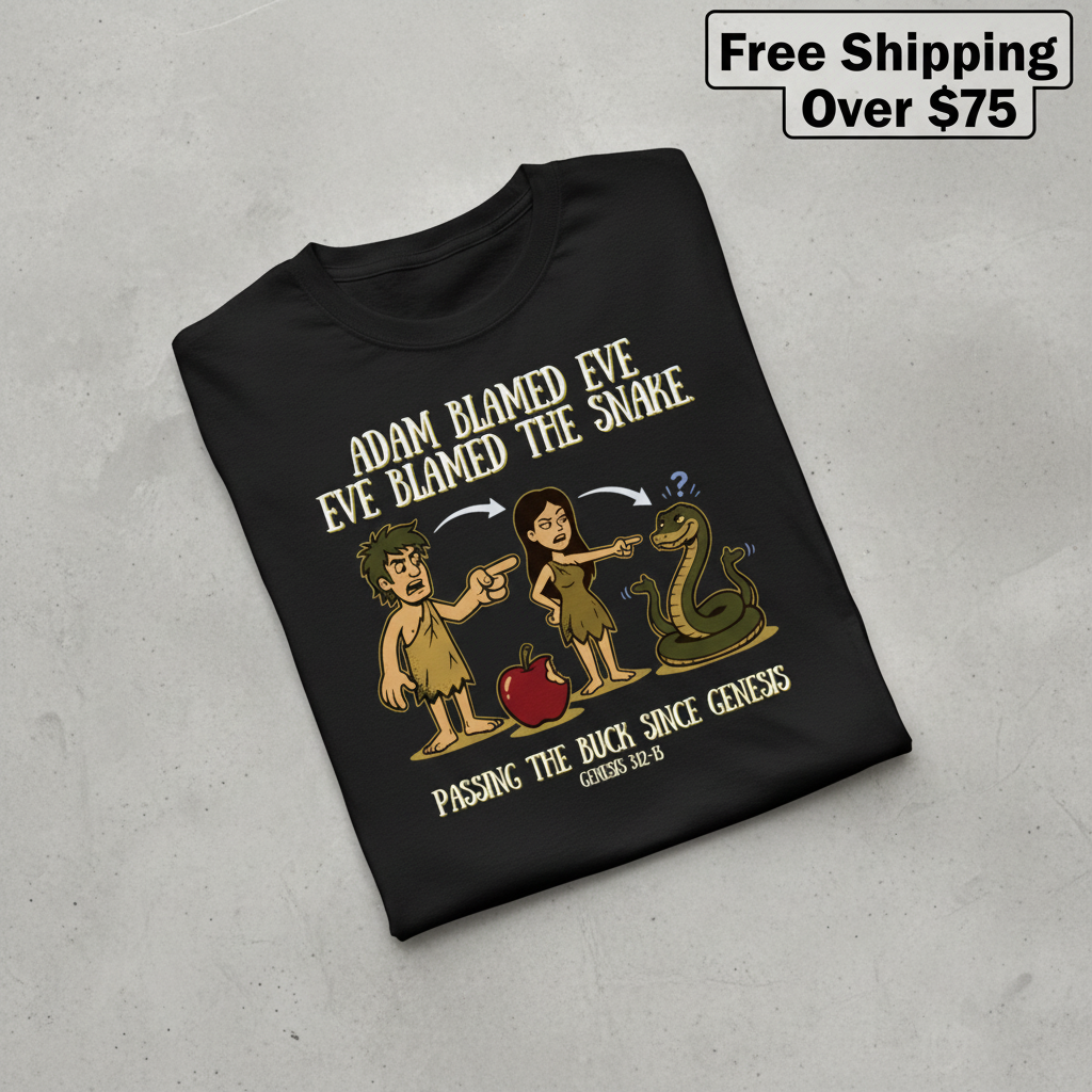Passing the Buck T-Shirt_fold_tilt