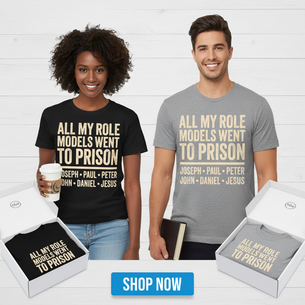 Role Model Rebels T-Shirt_dual_model_life
