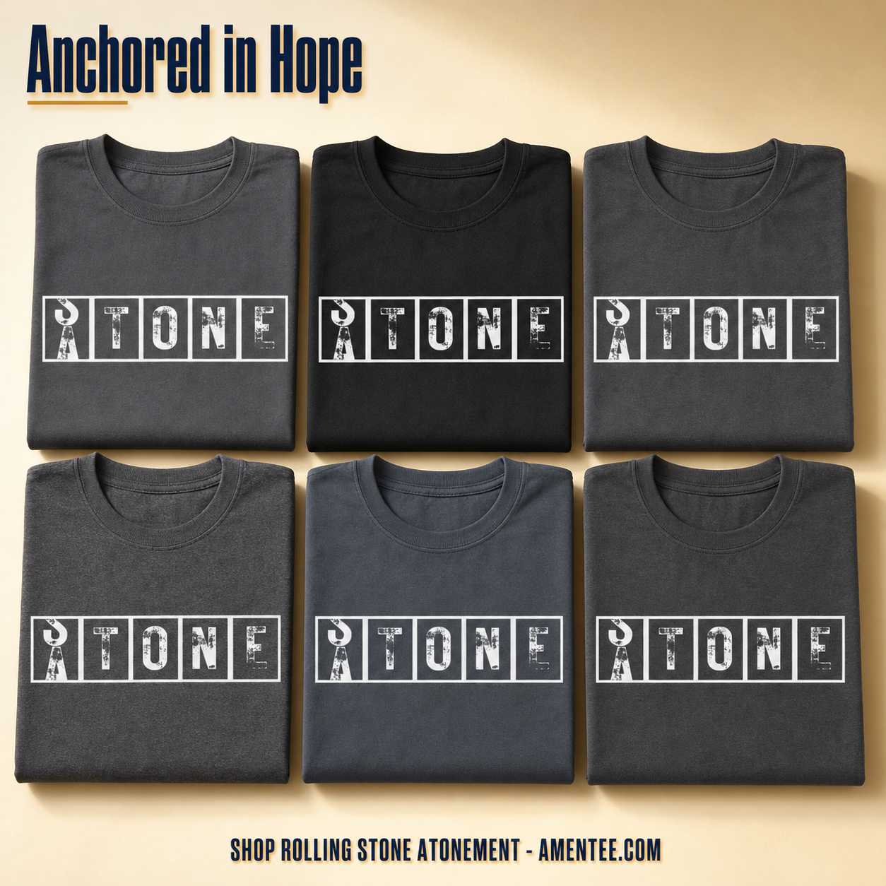 Rolling Stone Atonement T-Shirt_6color_grid