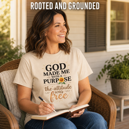 Purpose and Attitude T-Shirt_ls_prop