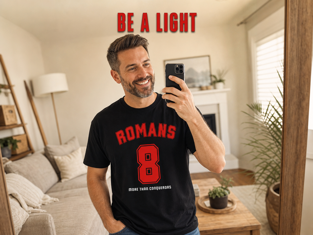 Romans 8 Victory T-Shirt_ugc_mirror