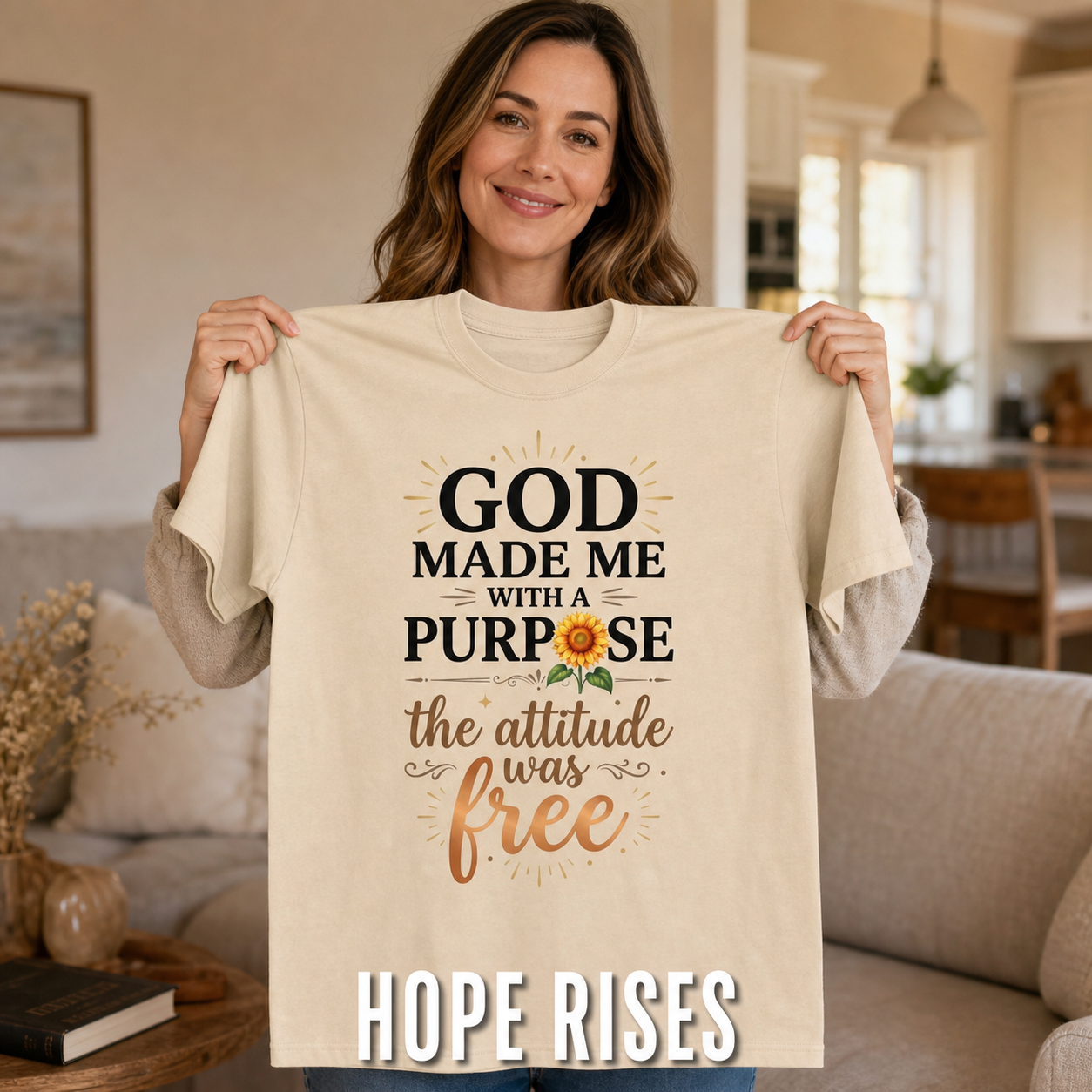 Purpose and Attitude T-Shirt_ugc_holdup