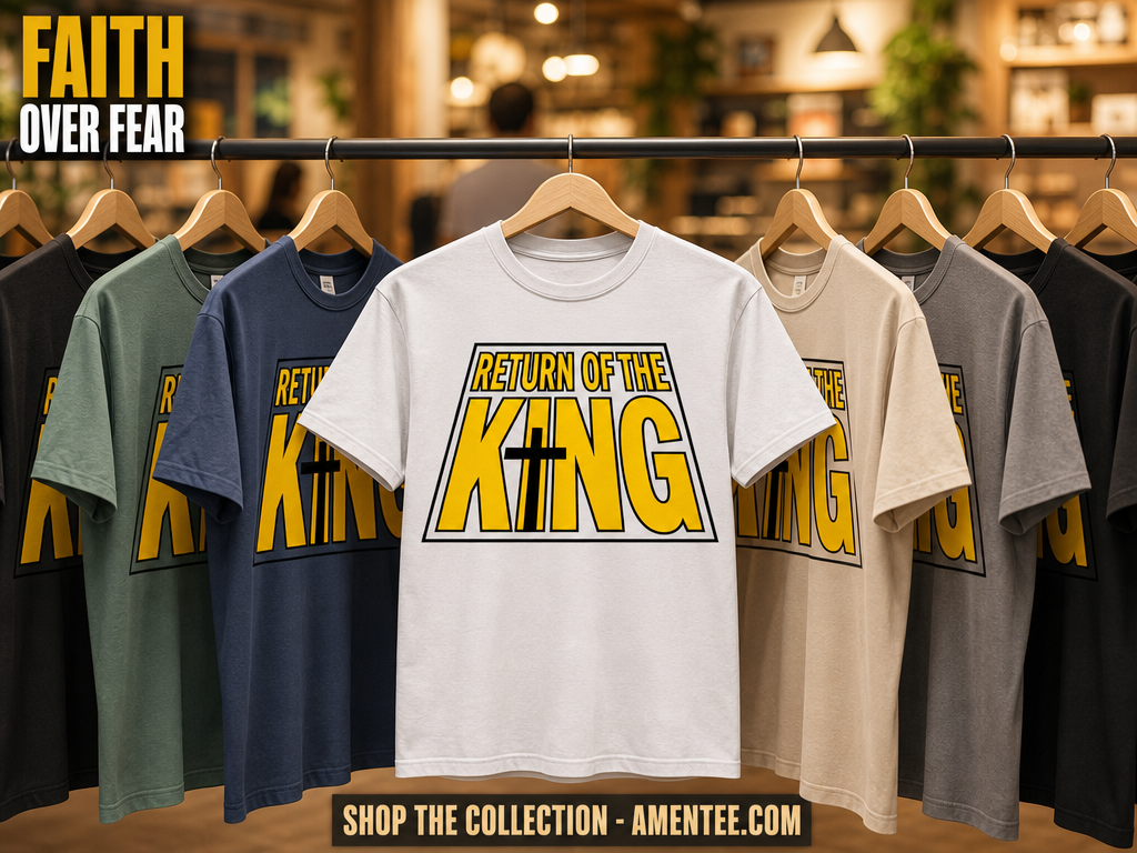 Return of the King T-Shirt_boutique_rack