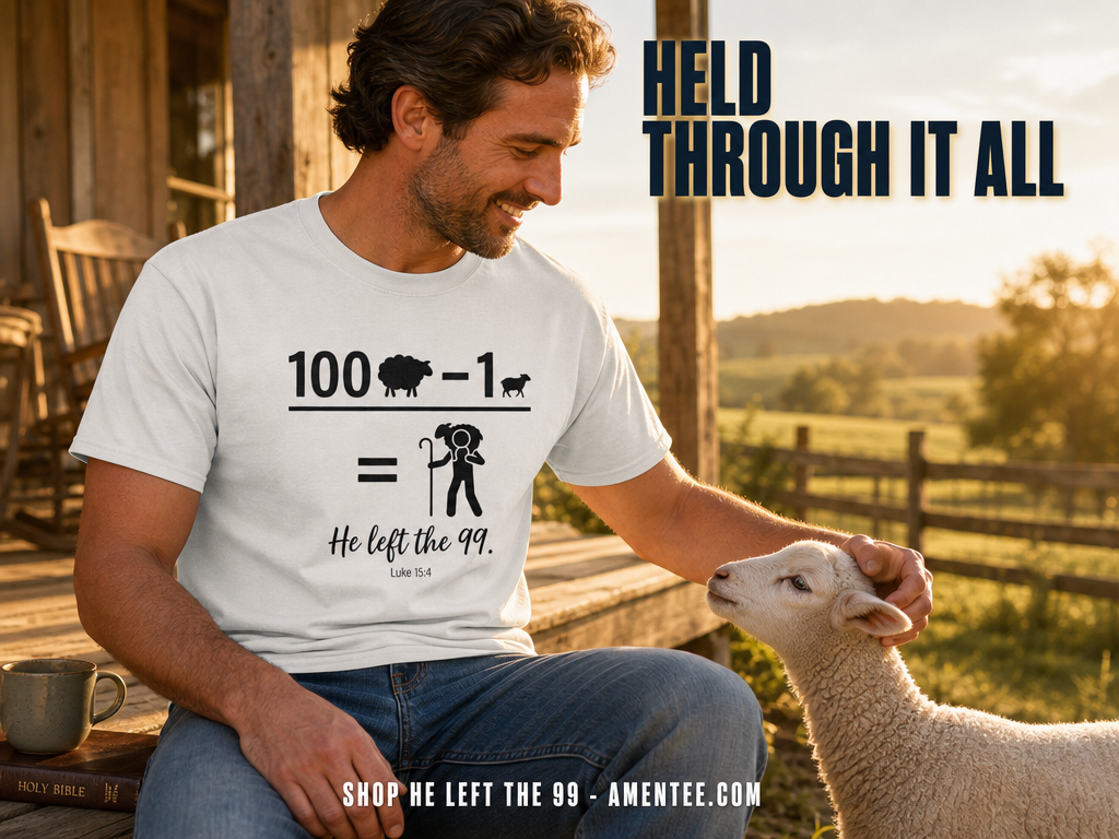 He Left the 99 T-Shirt_contextual