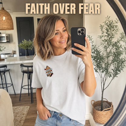 Faith Over Fear T-Shirt_ugc_mirror