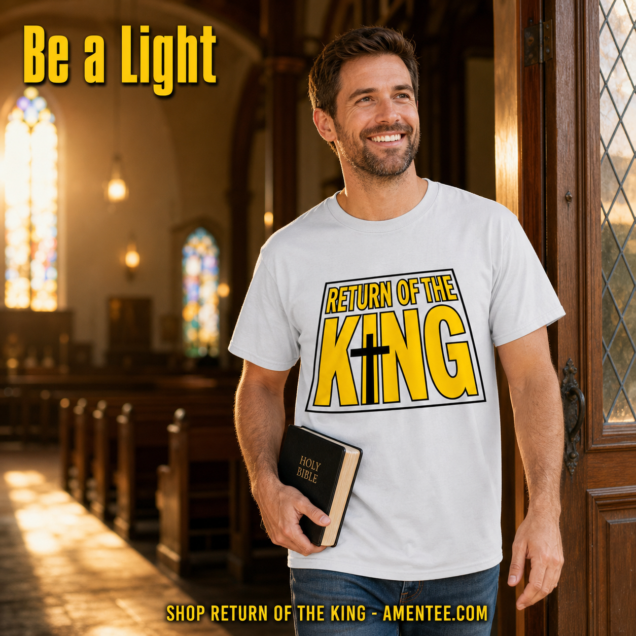 Return of the King T-Shirt_contextual