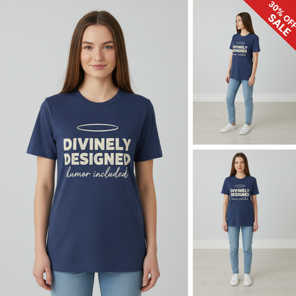 Divinely Designed T-Shirt_triple_model
