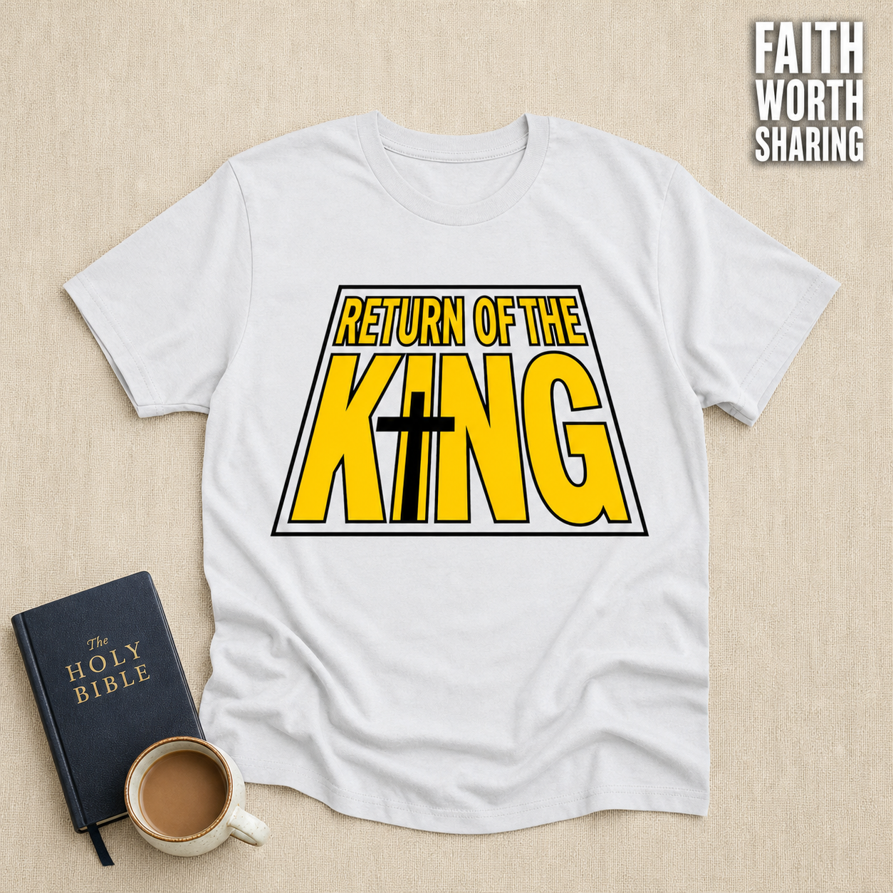 Return of the King T-Shirt_min_flat