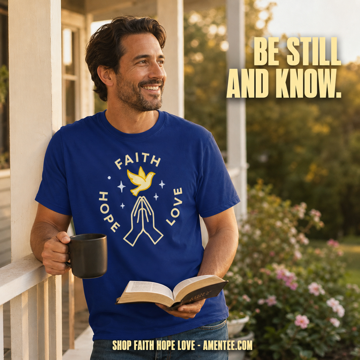 Faith Hope Love T-Shirt_contextual