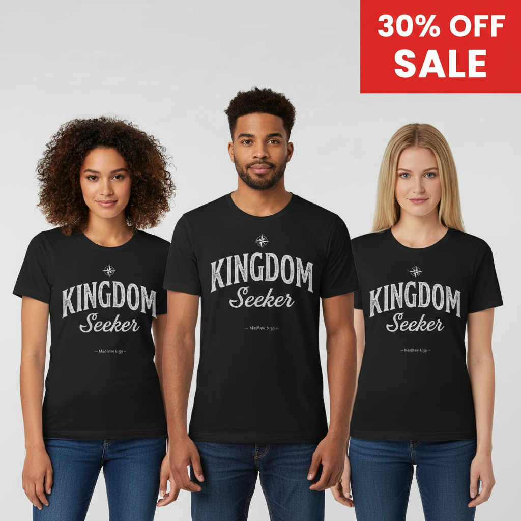 Kingdom Seeker T-Shirt_triple_model