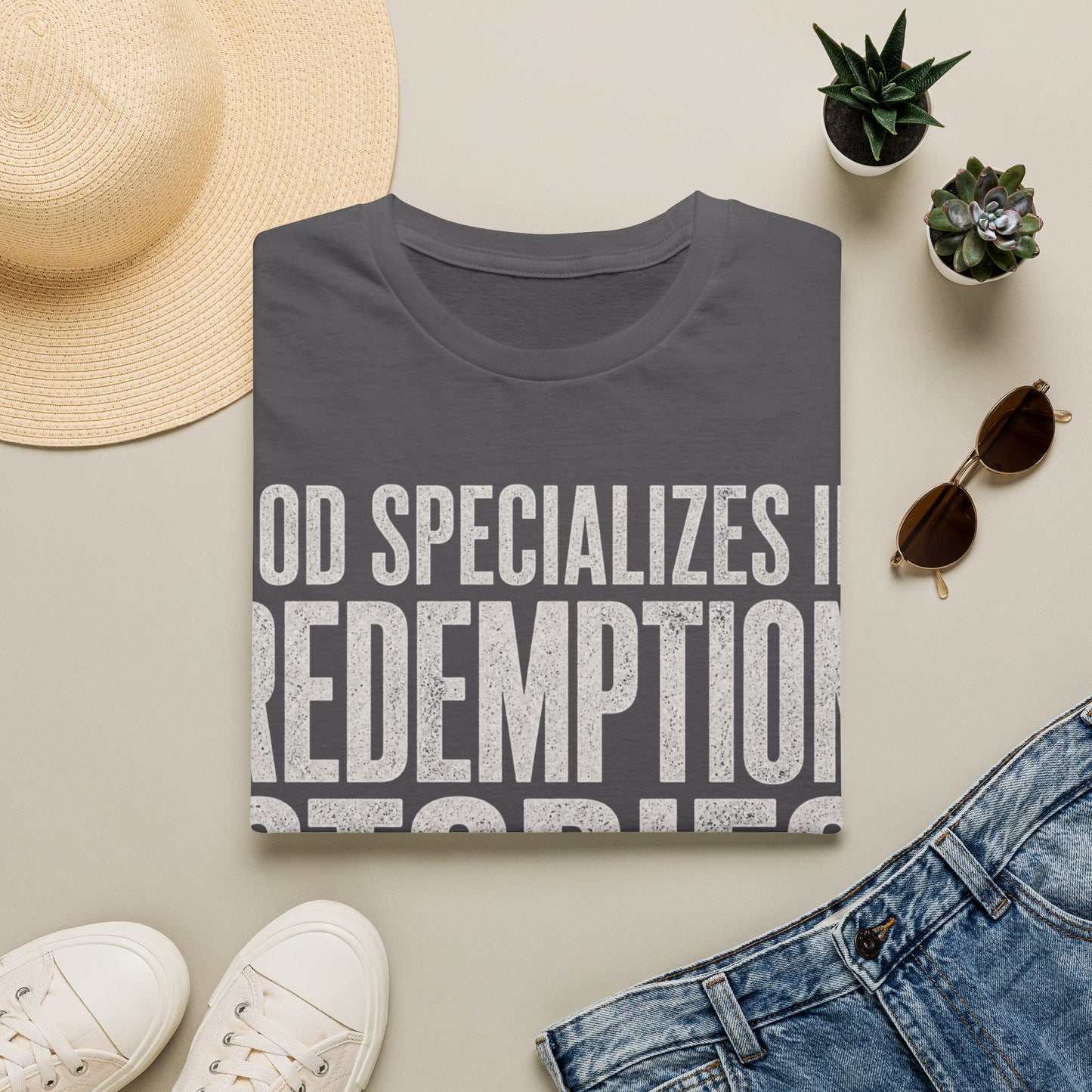 GOD's Specialty - Redemption T-Shirt