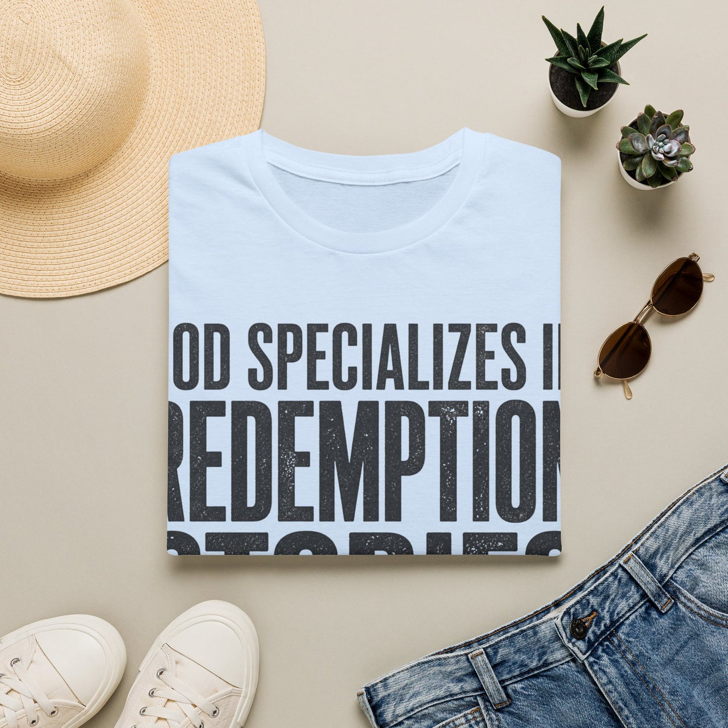 GOD's Specialty - Redemption T-Shirt