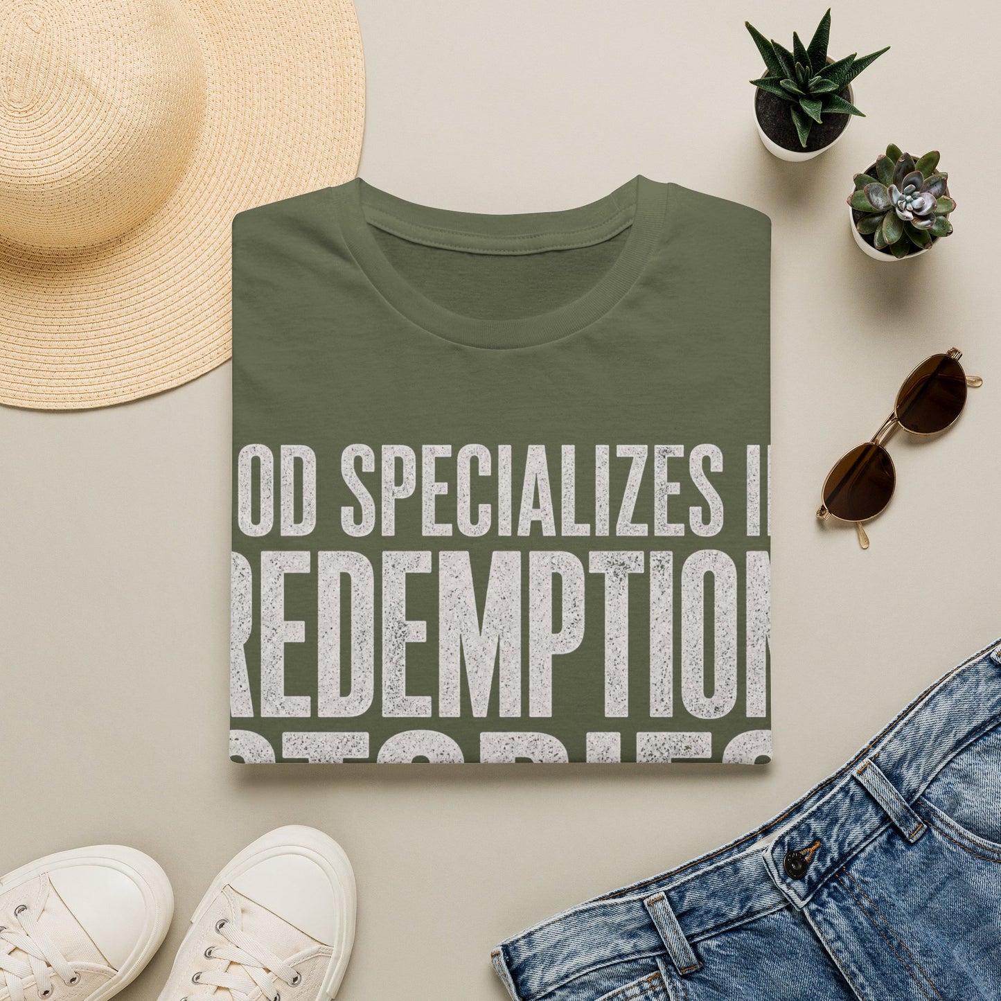 GOD's Specialty - Redemption T-Shirt