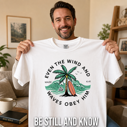 Even the Waves Obey T-Shirt_ugc_holdup