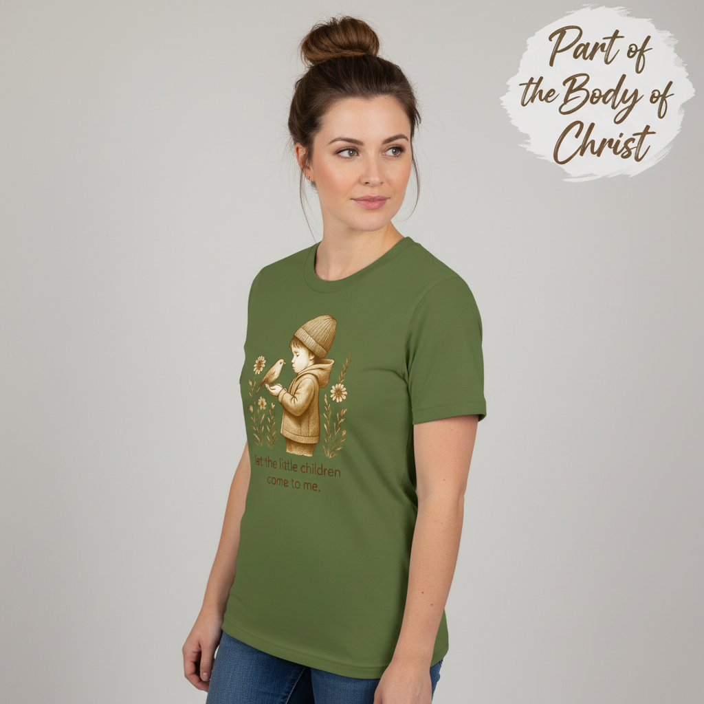 Let the Little Children Come T-Shirt__hero