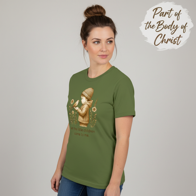 Let the Little Children Come T-Shirt__hero