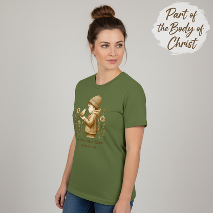 Let the Little Children Come T-Shirt__hero