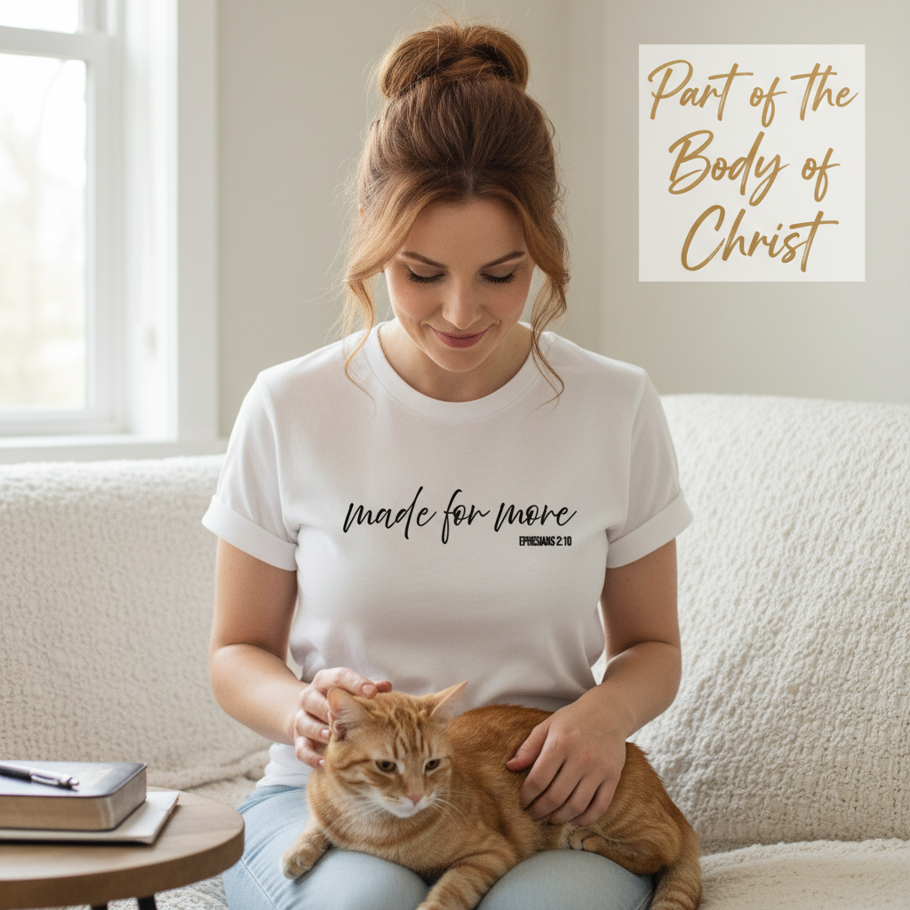 Made For More T-Shirt_pet_companion