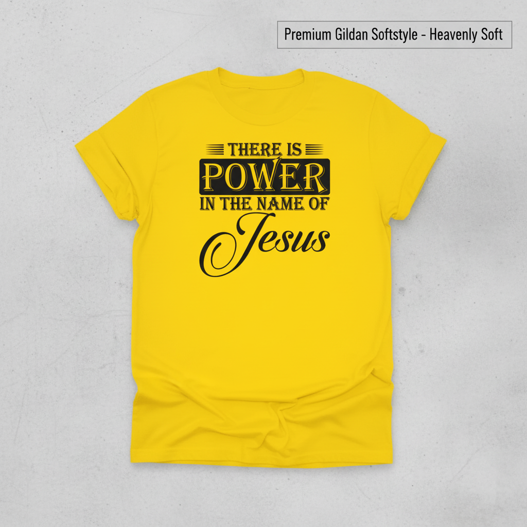 Power in the Name T-Shirt_clean