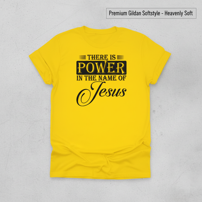 Power in the Name T-Shirt_clean