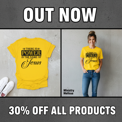Power in the Name T-Shirt_pet_companion
