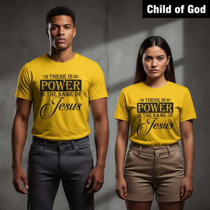 Power in the Name T-Shirt_stoic