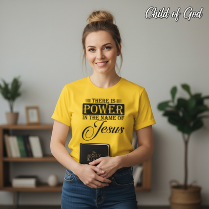 Power in the Name T-Shirt_prop_inteact