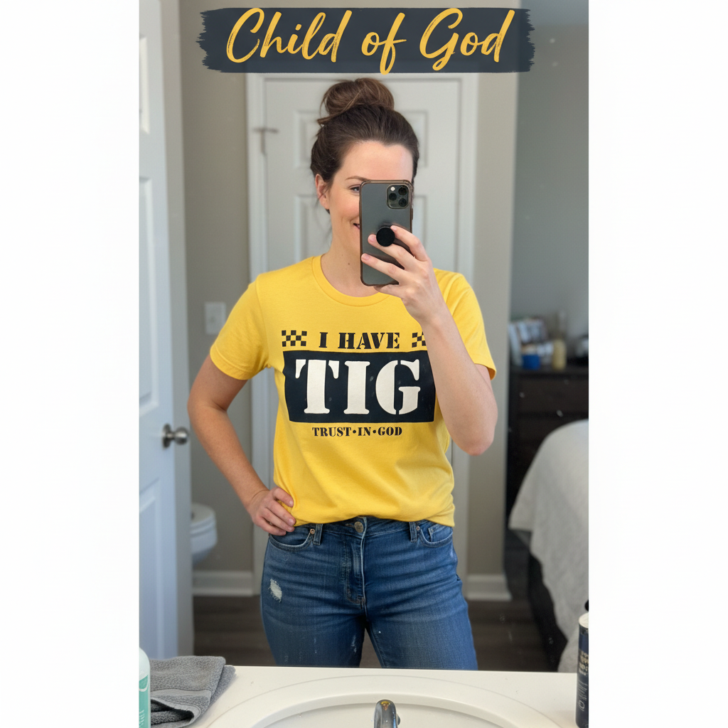 I Have TIG T-Shirt_mirror_selfie