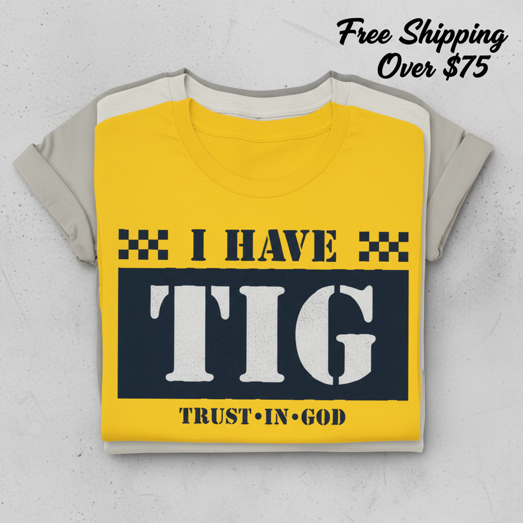 I Have TIG T-Shirt_stacked_flatlay