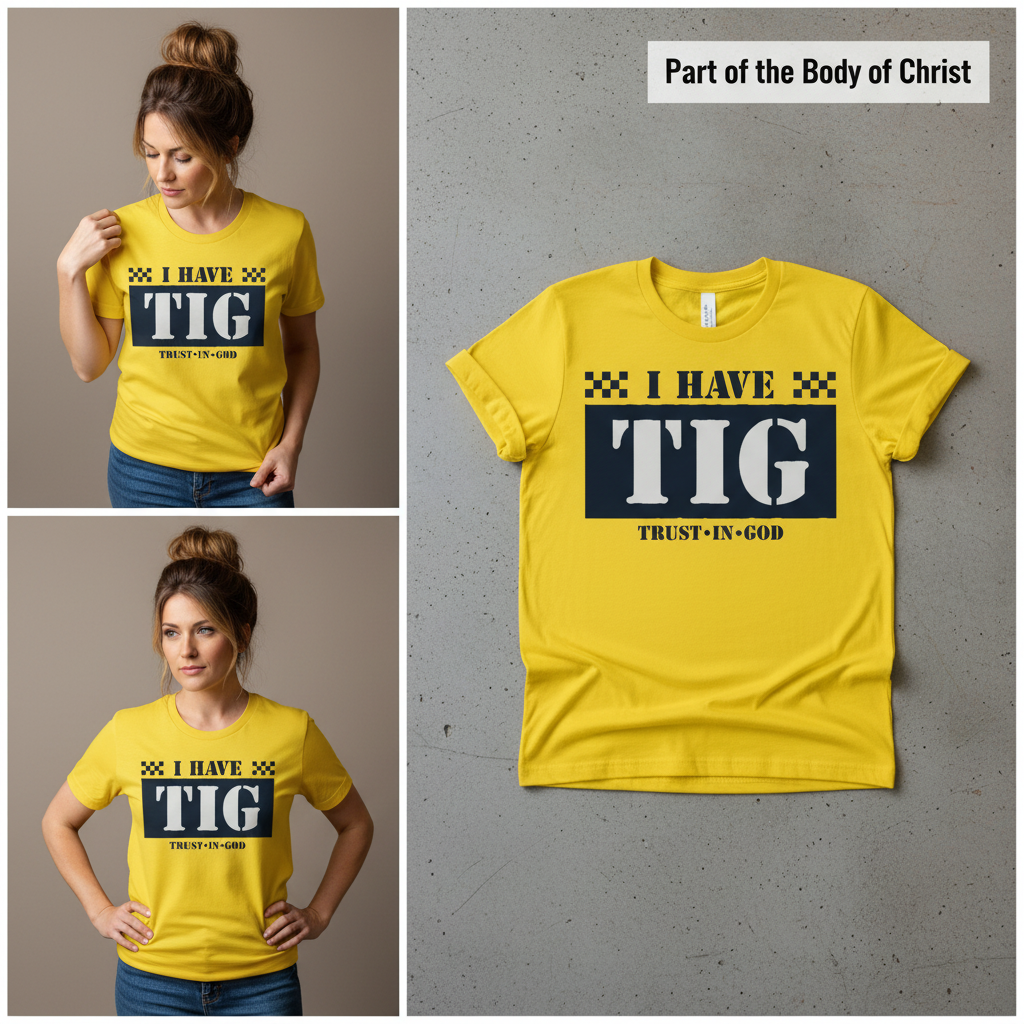 I Have TIG T-Shirt_3_panel